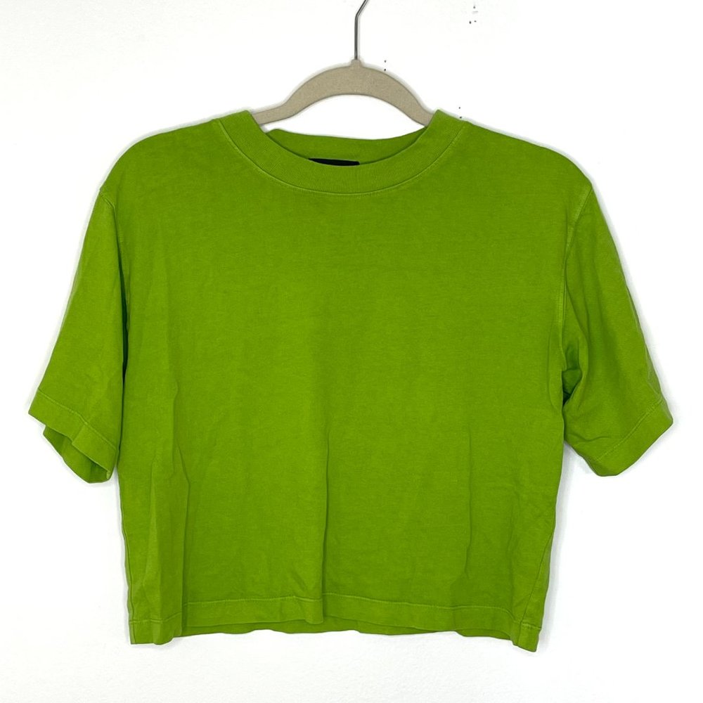 Richer Poorer Relaxed Crop Tee